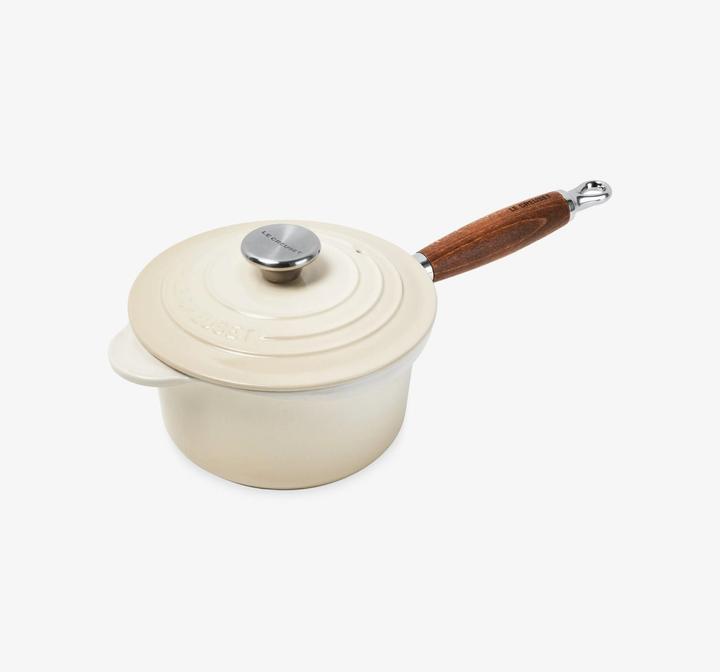 Actual product image Le Creuset Profit pot with wooden handle (18 cm, Frying pan, Cast iron)