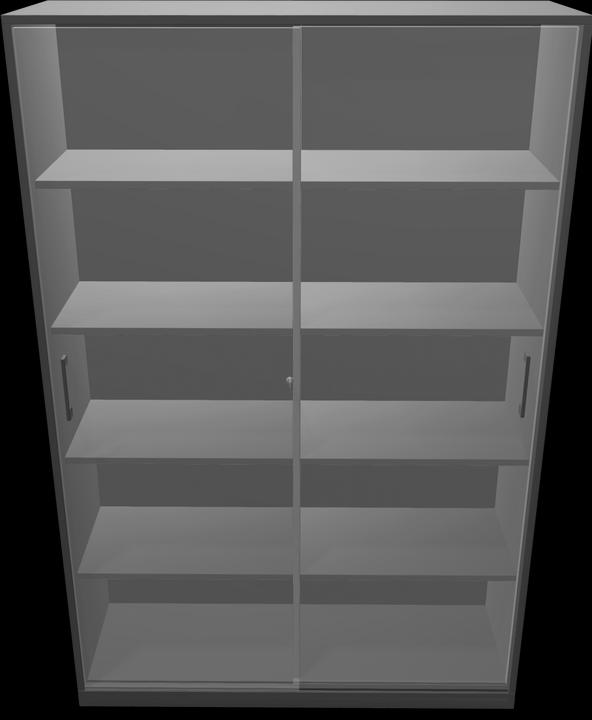 Actual product image Narbutas Choice sliding door cabinet (120 x 40 x 182 cm)