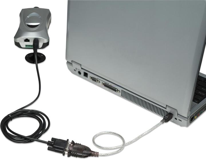 Immagine prodotto Manhattan Per collegare un dispositivo seriale a una porta USB, chipset Prolific PL-2303HXD (0.45 m, VGA)