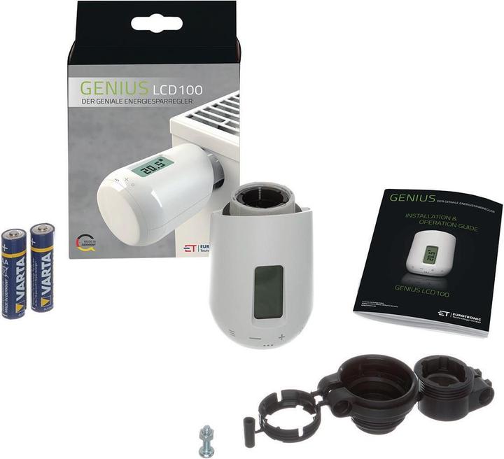 Immagine prodotto Eurotronic Genius LCD 100