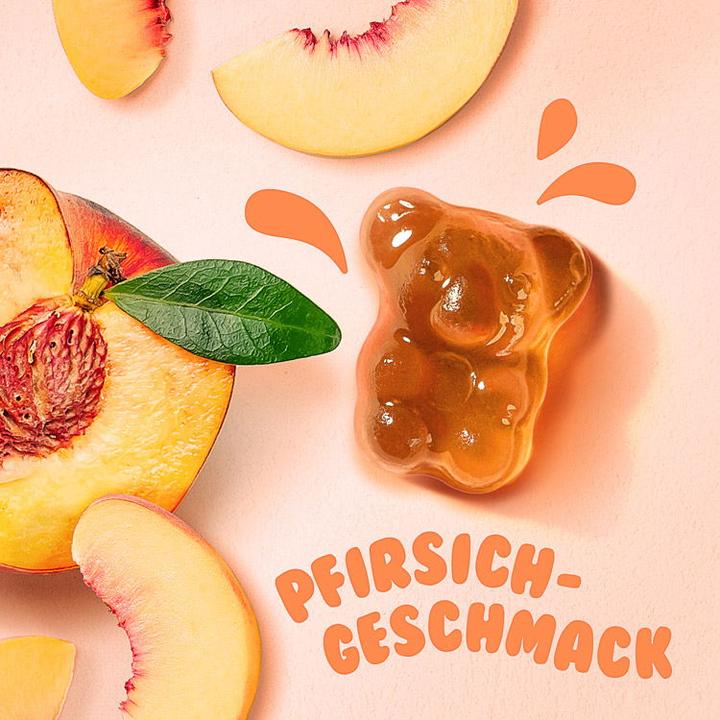 Image du produit Immufit Gomme aux fruits avec vitamine D vegan (60 pièce(s), 150 g)