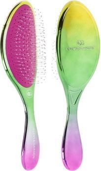 Olivia Garden Aurora Rose Brush For Combing Medium Thick Hair Fine/Medium