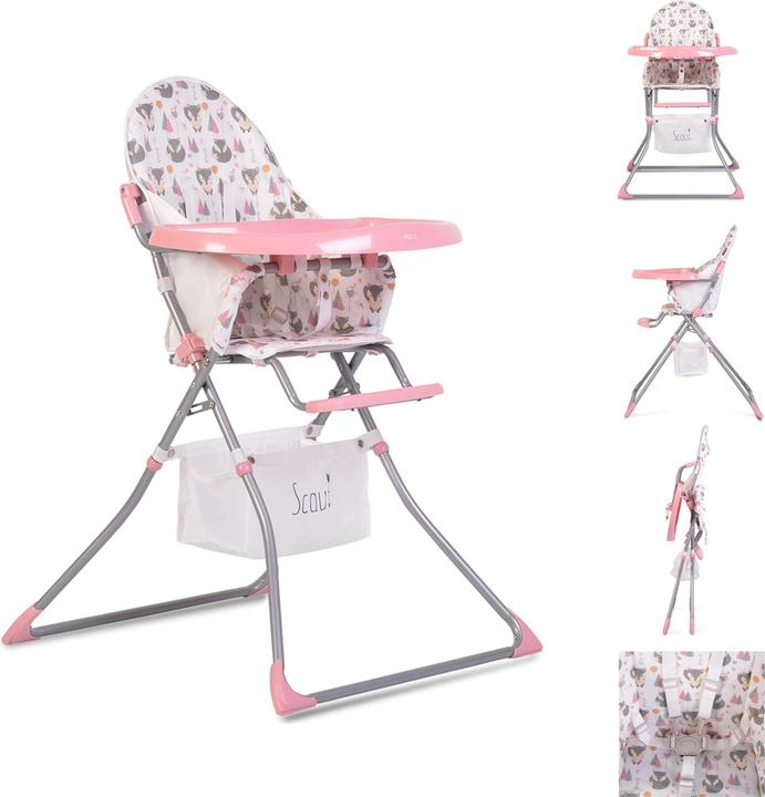 Actual product image Moni High chair for children Scaut (Highchair)