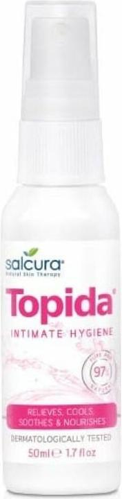 Produktbild Salcura Skincare Topida Intimate Hygiene Spray Intimspray Weiblich 50 ml (50 ml, Intimspray)
