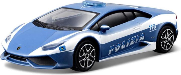 Produktbild Bburago Lamborghini Huracan Coupe Polizia - 1:43