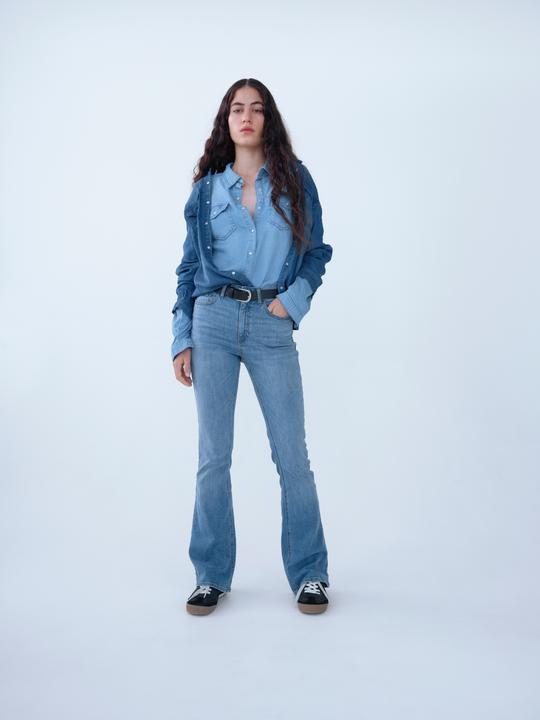 Image du produit Vila Jeans flare à taille régulière (32)