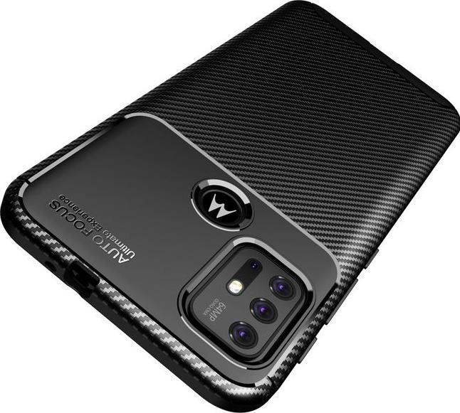 Immagine prodotto MU Style Serie Softcase in fibra di carbonio TPU (Motorola Moto G30)