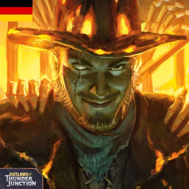 Produktbild Magic the Gathering Outlaws von Thunder Junction Bundle *ALLEMAND* (Deutsch, Bundle)