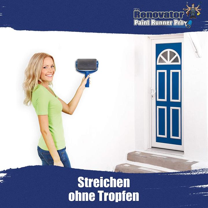 Actual product image Renovator Paint Runner Pro Malerrolle