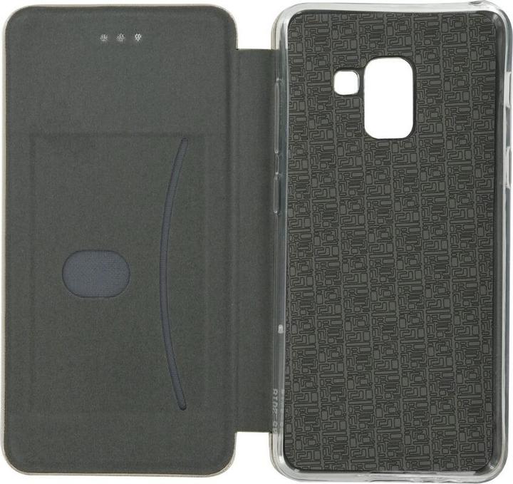 Produktbild BlackBerry Samsung Flip Cover A8 2018 gold (Samsung Galaxy A8 (2018))