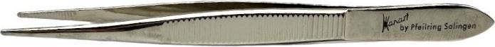 Actual product image Pfeilring MANART tweezers 8cm pointed, nickel-plated PF blister