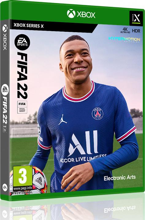 Actual product image EA Games FIFA 22 Xbox Series X (Xbox Series X)
