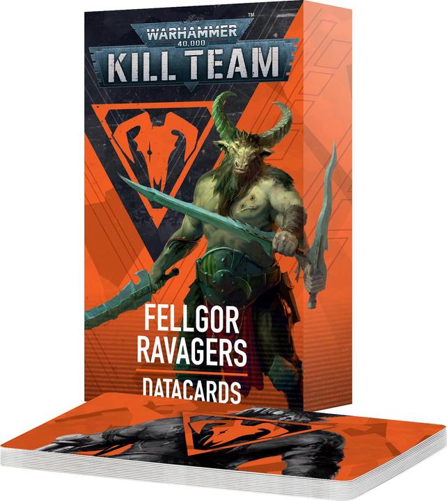 Actual product image Games Workshop Kill Team: Fellgor Ravagers – Datacards