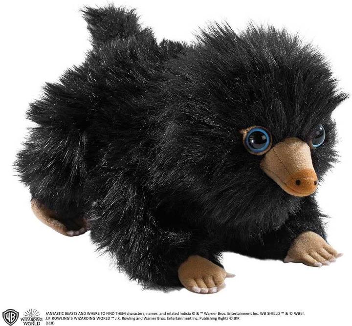Image du produit Noble Collection Les animaux fantastiques : Niffleur de bébé noir (11 cm)