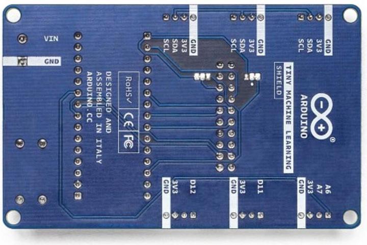 Actual product image Arduino Tiny Machine Learning Kit