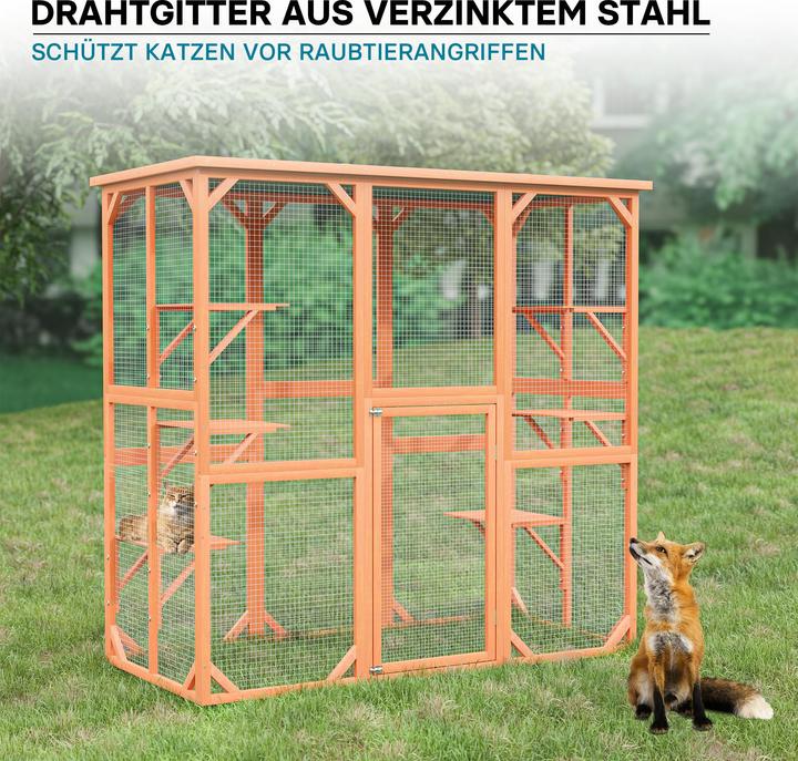 Produktbild Wiltec Freilaufgehege