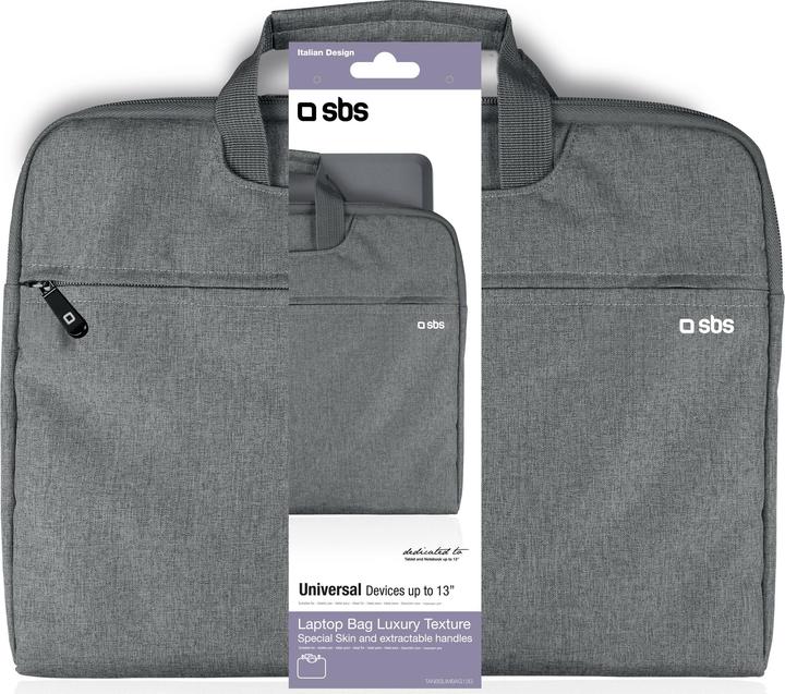 Produktbild SBS Tasche f?r Tablet und Notebook bis zu 13" (13", Universal)