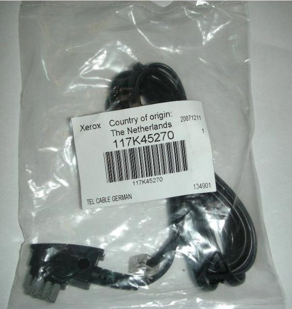 Immagine prodotto Xerox Cavo fax DE Cavo fax DE per Workcentre 3210/3220