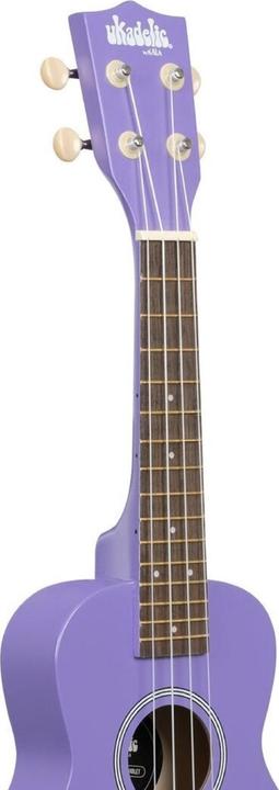 KALA Ukadelic UltraViolet Soprano -ukulele, violetti