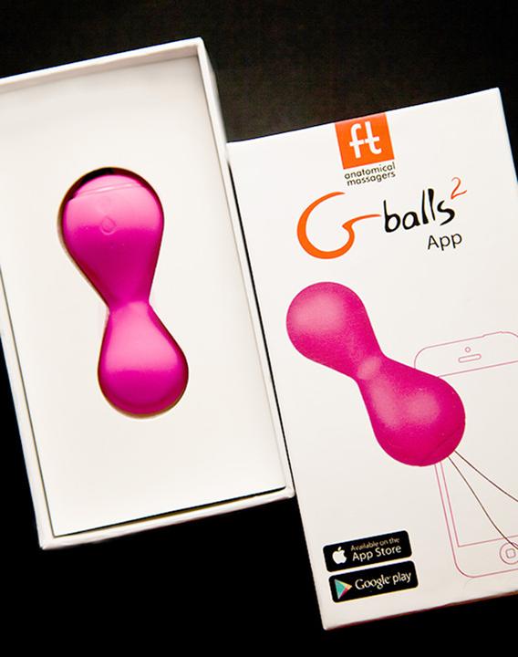 Actual product image Gvibe Gballs 2 Petal Rose