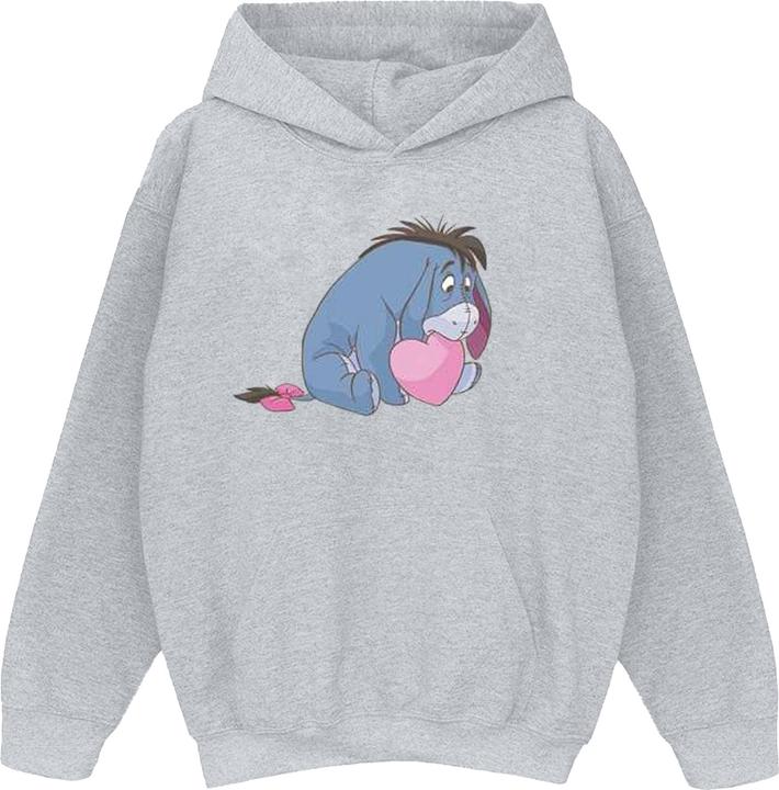 Actual product image Disney Womens/Ladies Winnie The Pooh Eeyore Mouth Hoodie (S)