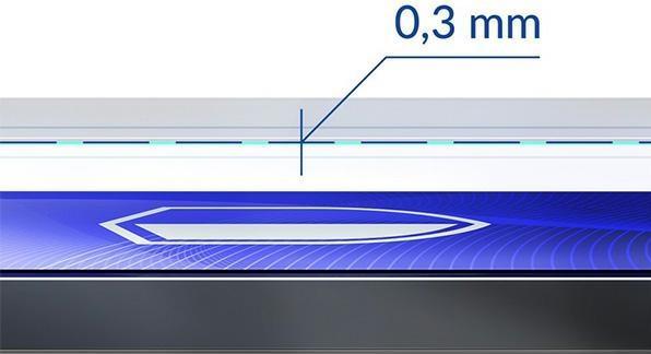Productafbeelding 3MK FlexibleGlass iPhone 16 Pro Szkło Hybrydowe (1 Stuk, Apple iPhone 16 Plus)