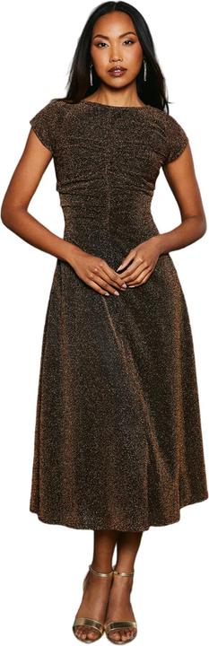 Immagine prodotto Principles Vestito Midi Metallica Increspati Donna (42 D)