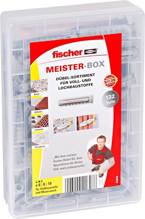 Produktbild Fischer SX 5/6/8 box (132 Stk.)
