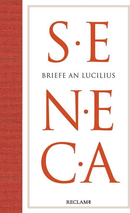 Immagine prodotto Briefe an Lucilius (Tedesco, Seneca, 2020)