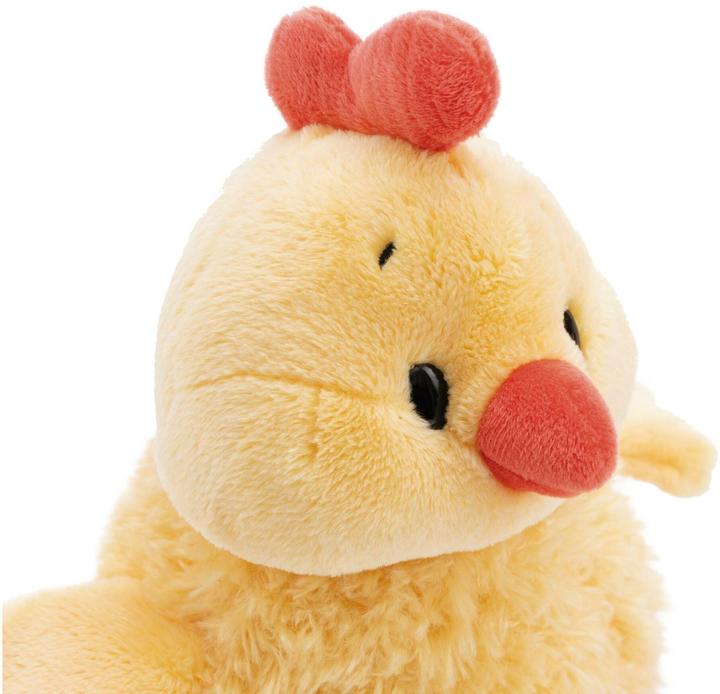 Image du produit NICI GREEN Doudou poussin Eggwina dodelinant jaune 20cm (20 cm)