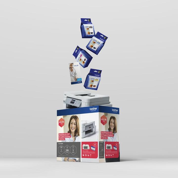 Produktbild Brother DCP-J1100DW inkl. XL-Tintenmultipack (Tintenpatrone, Farbe)