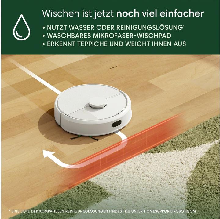 Actual product image iRobot Roomba 105 Combo (Vacuum mopping robot)