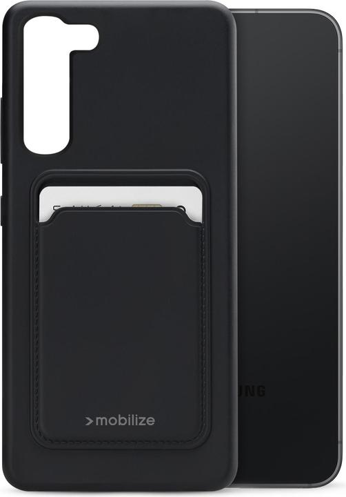 Actual product image Mobilize Rubber Gelly Card Cover (Samsung Galaxy S23+)