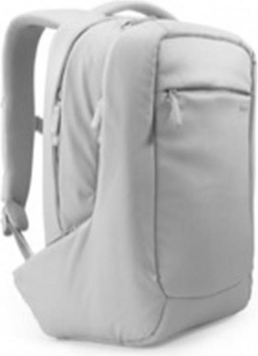 Actual product image Incase Coated Canvas BackPack for all MacBooks - gray (17 l)