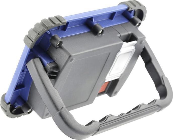 Actual product image GTV LED Floodlight with Battery LD-OXCX10W-64 (800 lm)