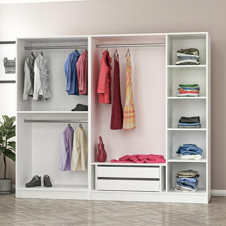 Actual product image Hanah Home Kaley (225 x 52 x 210 cm)