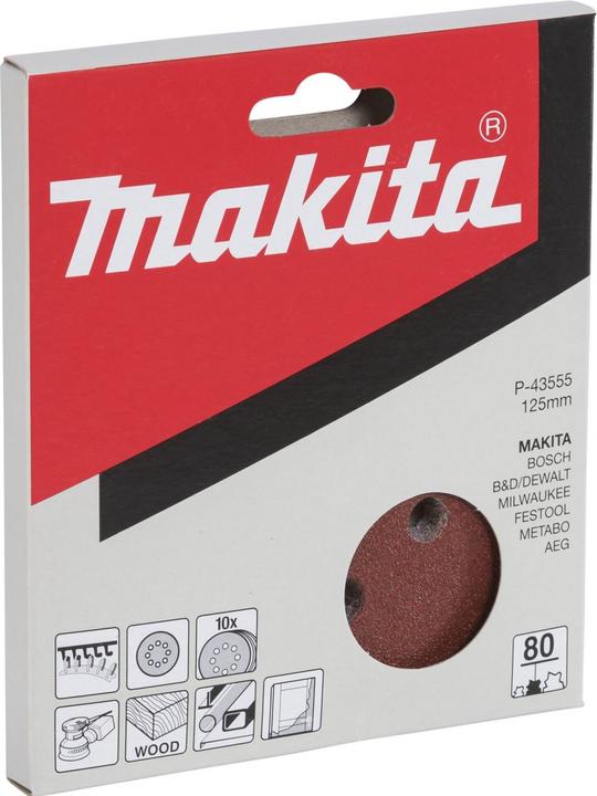 Actual product image Makita P-43555 (80)