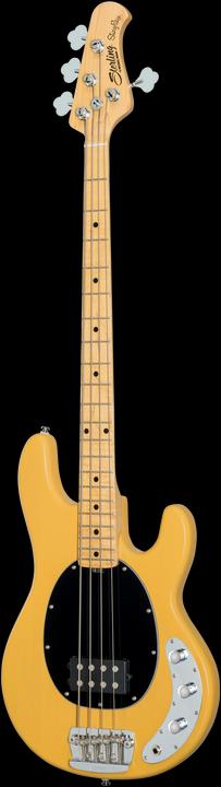 Actual product image Bassgitarre, StingRay Classic, RAY24CA, Butterscotch (Electric guitar)