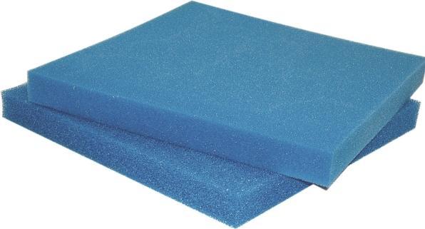 Dohse Filtermåtte PPI30 fin 100x100x10