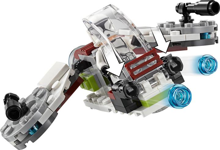 Image du produit LEGO Jedi et Clone Troopers (75206, LEGO Star Wars)