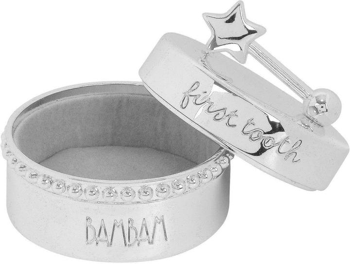 Actual product image Bambam Tooth box