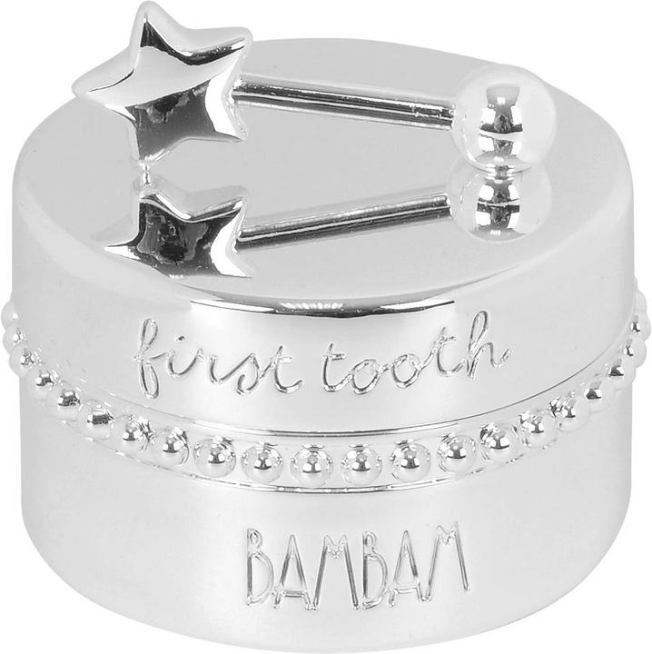 Actual product image Bambam Tooth box