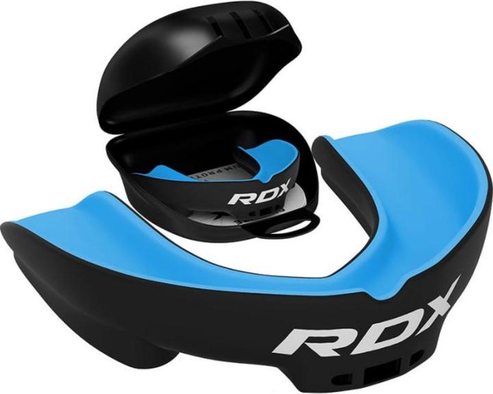 Image du produit Rdx Gel Gum Shield Mouth Guard Blue (Taille unique)