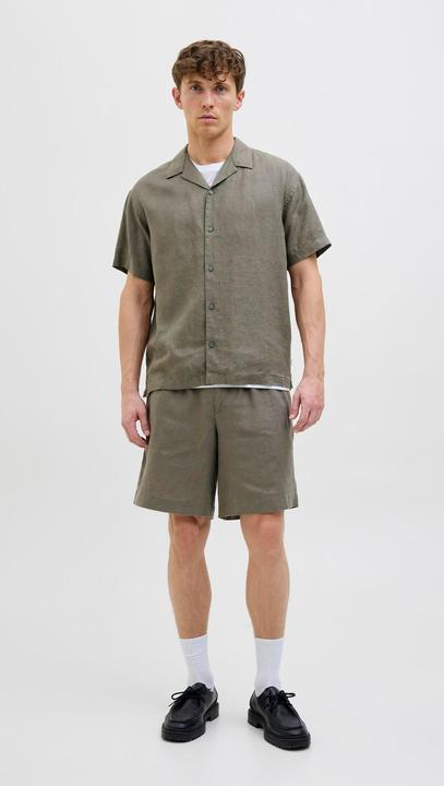 Produktbild Jack & Jones Jprcclawrence Linen Resort S/S Shirt Ln (XL)