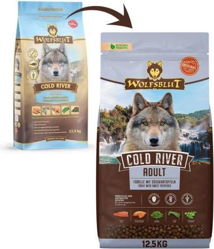Image du produit Wolfsblut Nourriture sèche Dog Cold River Adult, 12.5 kg (Adulte, 1 pcs, 12500 g)