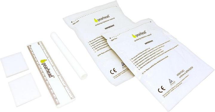 Actual product image Pearhead Table Photo frame with impression material