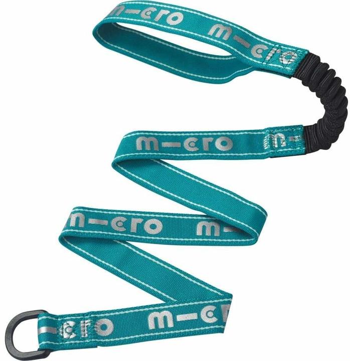 Micro Pull & Carry Strap Reflective Blau