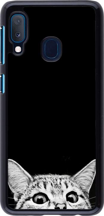 Immagine prodotto PhoneLook Gatto Coque che guarda in alto nero (Samsung Galaxy A20e)