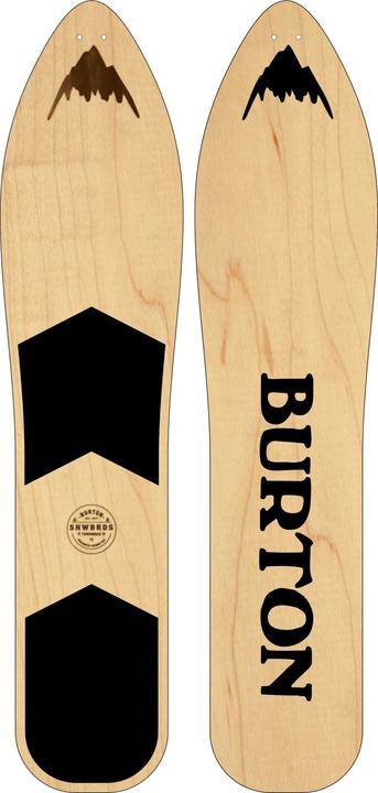 Produktbild Burton The Throwback (130)