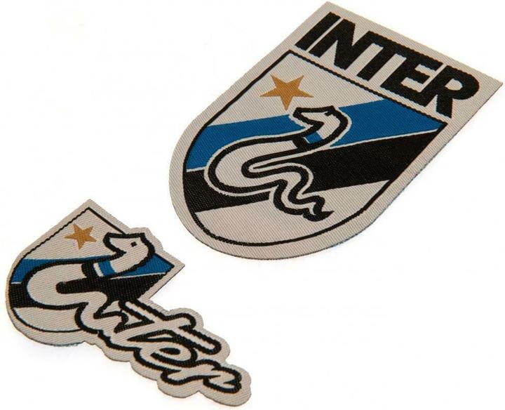 Image du produit Inter Milan FC Logo écusson thermocollant Set 2erPack (2 x)